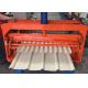 Color Coated Metal Sheet Rolling Machine , Smart Metal Roofing Roll Former 