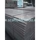 Pre-galvanized Q235 scaffolding steel plank steel board working platform 210*1000mm,1500mm,2000mm,3000mm,4000mmL
