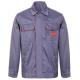 Customized Mens Work Uniform For Winter 65% Cotton 35% Polyester Material