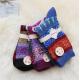 2015 Newest christmas tree design dri-fit winter wool thick dress socks for women