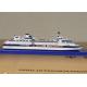 Scale 1:1200 Millennium Class Celebrity Summit Cruise Ship 3d Ships Models With Engraving Printing