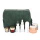 Travel Luxury Cosmetic Bag Velvet Makeup Pouch Small 10.2X4.7X6.3