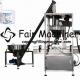 SUS304 10BPM Auger Powder Filling Machine For Dry Powder Flour 3PH