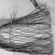 Lamp Anti Falling Safety Net Stainless Steel Wire Mesh Bag