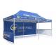 Advertising Pop Up Canopy Tent With Sides , Customized Instant Gazebo Marquee Tent