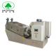 Muti Plate Automatic Sludge Dewatering Machine Wastewater Treatment Sludge