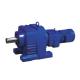 Inline Coaxial Bevel Helical Reducer Gearbox Flange Mounted 1800rpm
