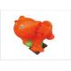 Small Size Outdoor Spring Animal Playground Equipment For Park KP-F011