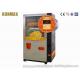 304 Stainless Steel Orange Vending Machine For Business With LCD Screen