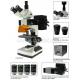 40X - 1600X Trinocular Fluorescence Microscope Compound Microscopes A16.0801