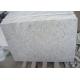 Polished Kashmir White Granite Floor Tiles , Rough Granite Bathroom Tiles