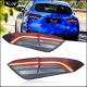 For Maserati Levante 16-20 Taillight Assembly Modified Led Light Drl Brake Flowing Turn Rear Lights Car Lamp Accessories