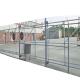 Automatic Sliding Steel Fence Gate Systems Rot Proof 1.4m-2.2m Height