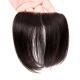 Super PU Skin Hair Topper 100% Human Hair Right Toupee Design with Invisible V Loop Front