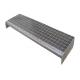 Serrated Stainless Stair Treads Steel Grating