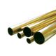 C11000 C12000 99.9% Copper Brass Tube Round 0.1-8.0mm 0.03-2.5mm