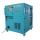 R410a R22 large full oil less refrigerant recovery machine 10HP a/c gas charging machine