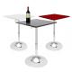 Vintage Square 68 - 88cm Bar Height Table