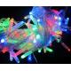 trad assurance 10m flashing rgby led outdoor christmas lights with controller