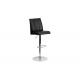 Height Adjustable PU Leather 14KGS 0.122m3 Modern Bar Stools