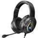 PC Stereo 2.2m 117dB 100mA Led Wired PS4 Gaming Headset