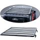 Universal Jeep Wrangler JL JK JT Basket Top Luggage Off Road Aluminum Car Roof Racks