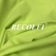 Recolfi 78 Nylon 22 Spandex Fabric For Adidas Nike Style Incline Sport Bra