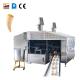 PLC Control System Wafer Cone Production Line With Customized After Service Video Technical Support