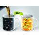 Eco Friendly Smily Color Changing Coffee Mug 11oz Promotion Gift