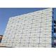 Steel Plate Self Climbing Construction Safety Screens For Scaffolding System