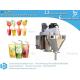 Automatic MilkJuiceJelly TopCorner Spout Doypack Stand up Pouch Packing Machine