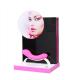 Pantone PVC Acrylic Cosmetic POP Display Stand Eco Friendly