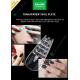 Glass Ladder Shape Highly Traceless Nail Pieces Half Cover False Nail Tips for Nail Art Salon