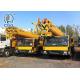 Heavy Duty 12 Ton Truck Mounted Telescopic Crane 6x4 LHD Truck Cargo Lift