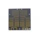 3G / 4G High Frequency HF PCB Circuit Boards For Global Location System 4 Layer