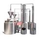 96% Edible Alcohol Whisky Distillation Equipment for 10-2000L Capacity and Distillery