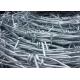 Lawn SWG12# X 14# Hot Dipped Galvanized 50kg Barbed Wires