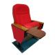 Contemporary Auditorium Theater Seating Stackable Padded Folding Prayer Chair