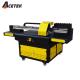 Acetek UV Flatbed Printer , Mobile Cover CMYK Digital UV Flatbed Printing Machine