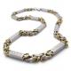 New Fashion Tagor Stainless Steel Jewelry Casting Chain NecklaceS Collection PXN068