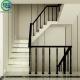 High Security Aluminum Stair Railing Modern Style PVDF PPG Balustrade Handrail