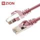Stranded Bare Copper CAT.5e F/UTP RJ45 Patch Cord 24AWG Ethernet Network Cable, Customized color