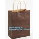 Wholesale paper shopping gift printed wrapping string custom eco-friendly kraft paper bag,Printed Customised Craft Kraft