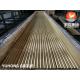 Copper Alloy Steel Seamless Tube ASME SB111 UNS C68700  Desalination plant