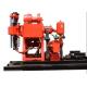 Small Borehole Rock Core Deep Well Drilling Machine For 30-180m Depth