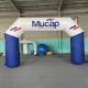 Outdoor Event Display Custom Print Waterproof Start Welcome Finish Gate Race Sport Air Inflatable Arches