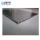 1500MM FEVE Aluminum Corrugated Panel Interior ACP Sheet Gloss 5800mm