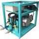 2HP Low Pressure R123 R245fa R1233zd Oil Less Refrigerant Gas Recovery Charging Machine