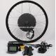 High speed !electric bicycle front / rear wheel 48v 1500w brushless hub motor ebike conversion kit