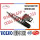 common rail injector 3169521 injector for VO-LVO truck D12C FH12 FM12 Diesel fuel injector nozzle 3169521 8113837 BEBE4B1